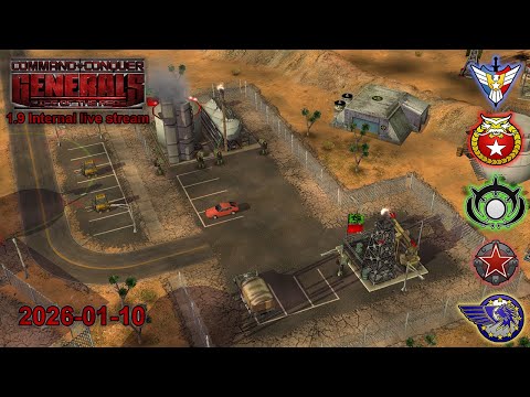Rise of the Reds 1.9 Internal Stream - 2026-01-10