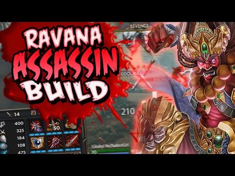 Smite: Assassin Ravana Build - I'M GOING TO CARRY YOU PLEBS!