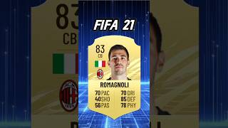 Download lagu Romagnoli evolution FIFA card ♦️ #fifa #football #messi #eafc26 #barcelona mp3