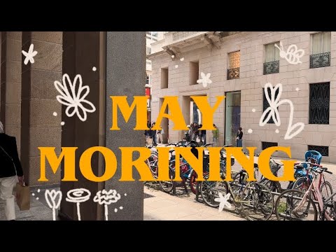 May 4th 2024 - A spring morning in the city center - Milan, Italy🌷
