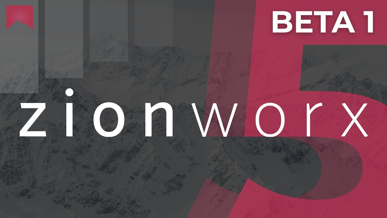 ZionWorx 5 beta walkthrough video