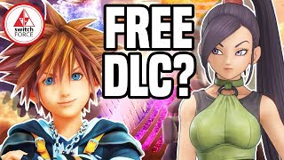 Super Smash Bros. Ultimate: FREE DLC + CHARACTER REVEAL [RUMOR] for Nintendo Switch??