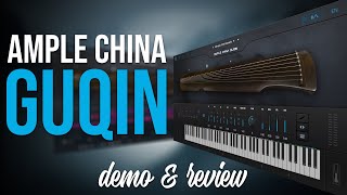 Video thumbnail for Ample Sound | Ample China Guqin | Demo & Review by HIFIMIDI