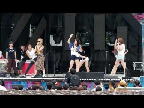 [FanCam]120814 KARA - Mr. (Rehearsal) @National Festival by Elcy