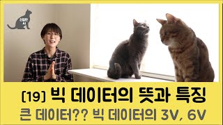 [19] 빅 데이터의 뜻과 특징 - 3V와 6V of Big Data