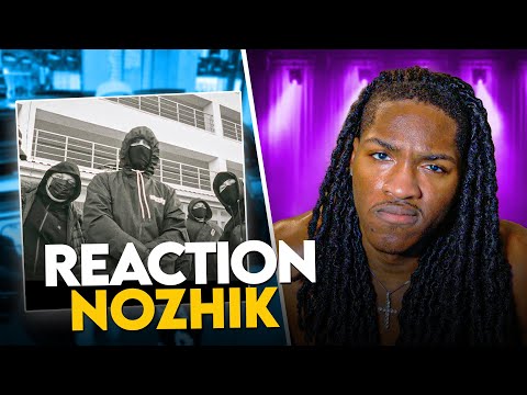 THIS IS CRAZY!!! ILLIAH feat KADET NOZHIK Official video #russiandrill Russian Rap Reaction