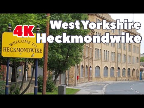 Driving Around 🚘 Heckmondwike West Yorkshire UK 🇬🇧