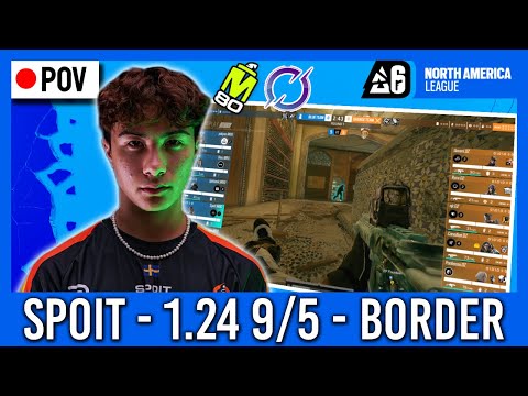 Spoit POV | North America League Stage 2 2023 | M80 v DZ