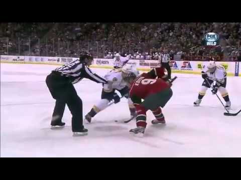 Nashville Predators Vs Minnesota Wild - Highlights 1/22/13