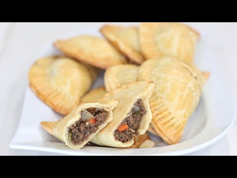 Homemade Meat Pies/ Beef Empanada Recipe two ways | baked and fried pies
