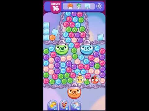 Angry Birds Dream Blast Level 353 - NO BOOSTERS 😠🐦💤🎈 | SKILLGAMING ✔️