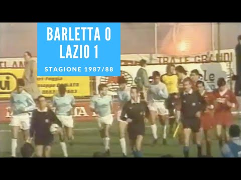 22 novembre 1987: Barletta Lazio 0 1