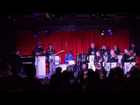 Gregg Potter with The Buddy Rich Band performing 'Nutville' by Greg Hopkins