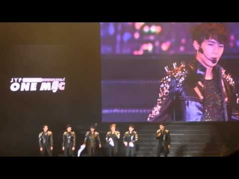 140830 JYP Nation One Mic In HongKong 2PM-Ment