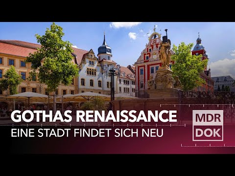 Gotha blüht auf: Wunderbare Verwandlung im Herzen Thüringens | Entdecke den Osten | MDR DOK