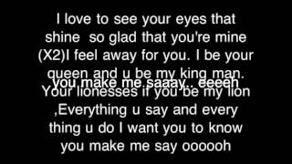 Make me say by KIMIE( Lyrics on screen )