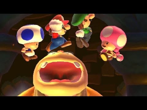 Super Mario Maker 2 Multiplayer Co-Op Online