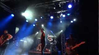 Young Guns - Intro (Interlude), Elements, Towers (On My Way) (Helsinki, Finland 04.03.2012) HD