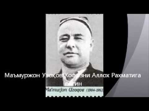 Mamirjon uzoqov kelib ketsun