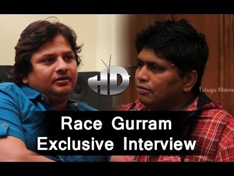 Surender Reddy exclusive interview about Race Gurram