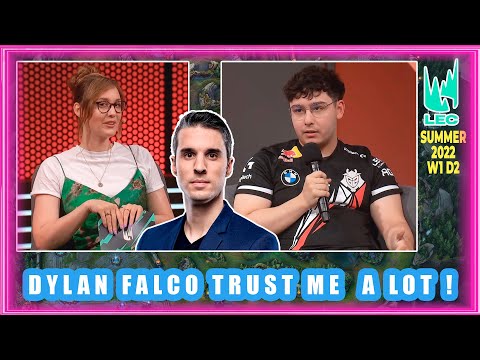 G2 BrokenBlade Talks - Dylan Falco Trust Me  A Lot 🤓