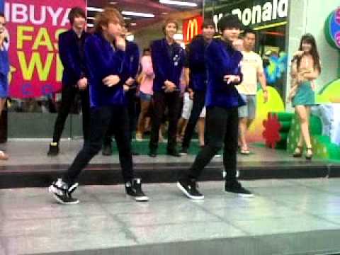 D@SH show step dance@shibuya