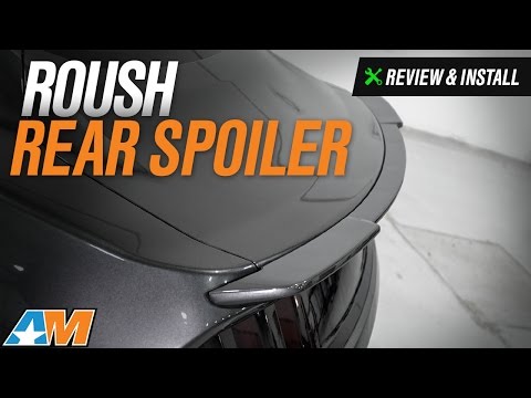 2015-2017 Mustang Roush Rear Spoiler Review & Install