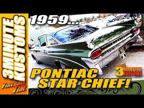 1959 PONTIAC STAR CHIEF FULLY RESTORED- 3MINUTE KUSTOMS