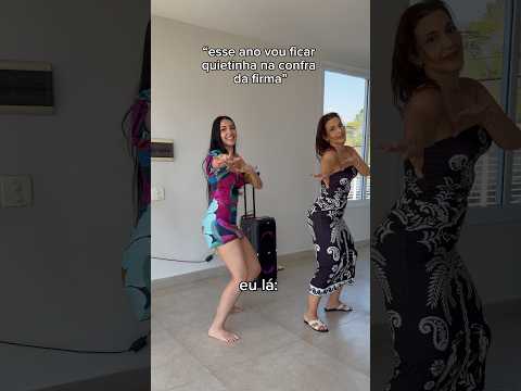 Não me controlei na festinha da empresa 🤣 #luluca #humor #shorts