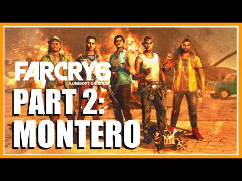 FAR CRY 6 Full Game Walkthrough Gameplay PS5 - PART 2: Montero Missions