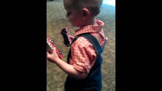 Dancing at tot shabbat