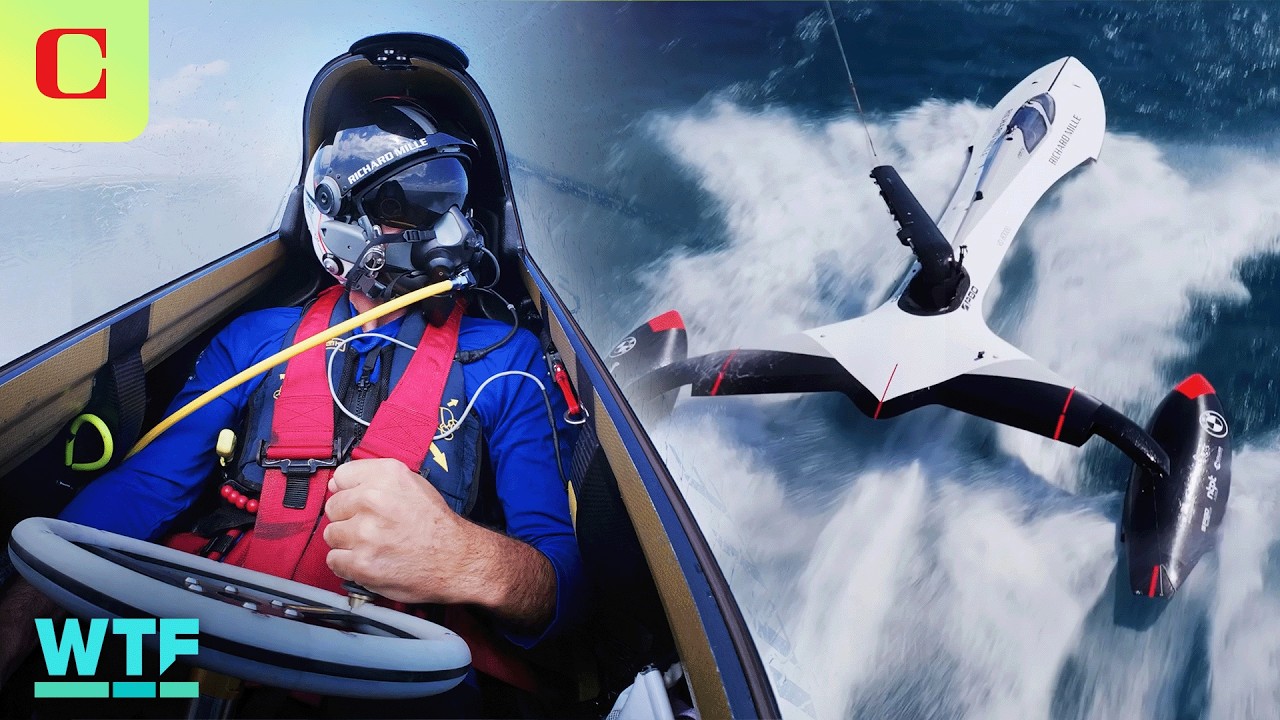 World's Fastest Sailboat Faces New Kite-Powered Challenger!