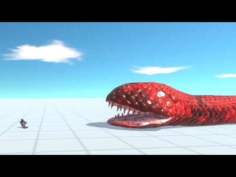 TINY BERSEKER GORILLA vs EVERY UNIT - Animal Revolt Battle Simulator