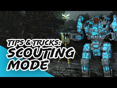 How to dominate Scouting Mode - Mechwarrior Online