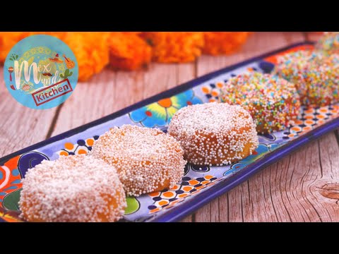 The Best Garibaldis Recipe - Delicious MEXICAN SWEET BREAD! @MexMundoKitchen