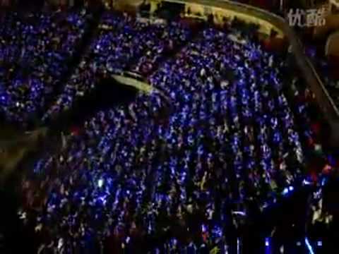 100123 SS2 Beijing - Chanting for Hangeng Kangin Kibum