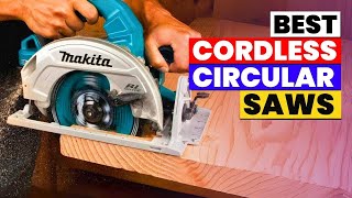 The 6 Best Cordless Circular Saws 2026 🔥 | Top Battery-Power