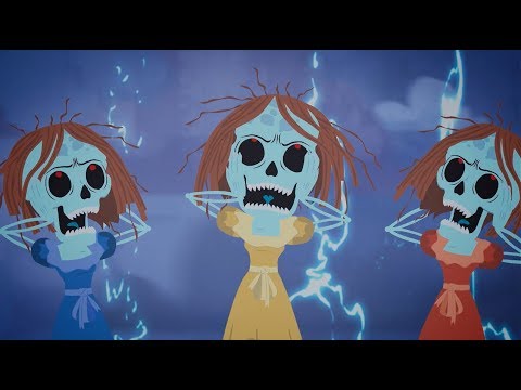 CUENTA LA LEYENDA - The three "Pascualas"