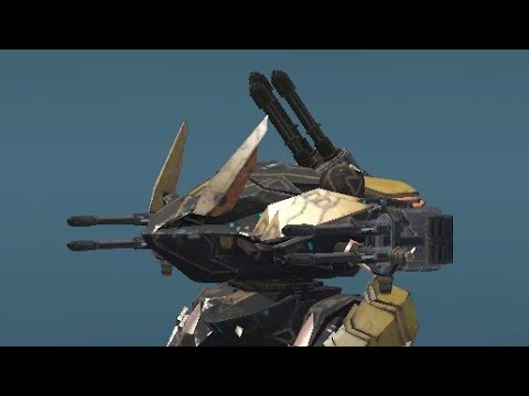 FENRIR AVENGER MOLOT BUILD (War Robots)