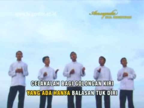 Video Klip Ansyada Gontor - Padang Makhsar - album Dua Kehidupan