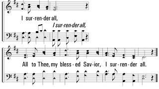 All to Jesus I Surrender