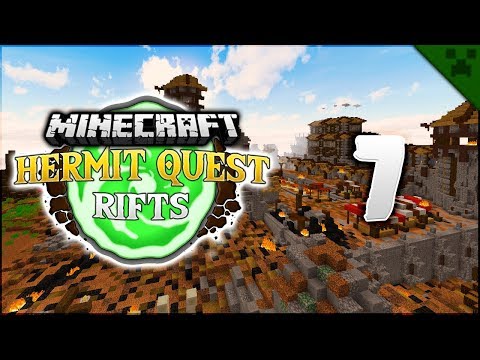 Minecraft Hermit Quest Rifts | Sweet Revenge & Awkward Timings! | Multiplayer Modded PvP Episode 7