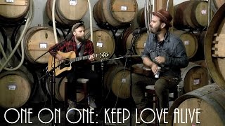 ONE ON ONE: Scott Terry &amp; Eric Hall of Red Wanting Blue - Keep Love Alive 6/2/15 City Winery