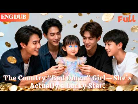 [ENG DUB]🌟The Country “Bad Omen” Girl—She’s Actually a Lucky Star!#drama#minidrama