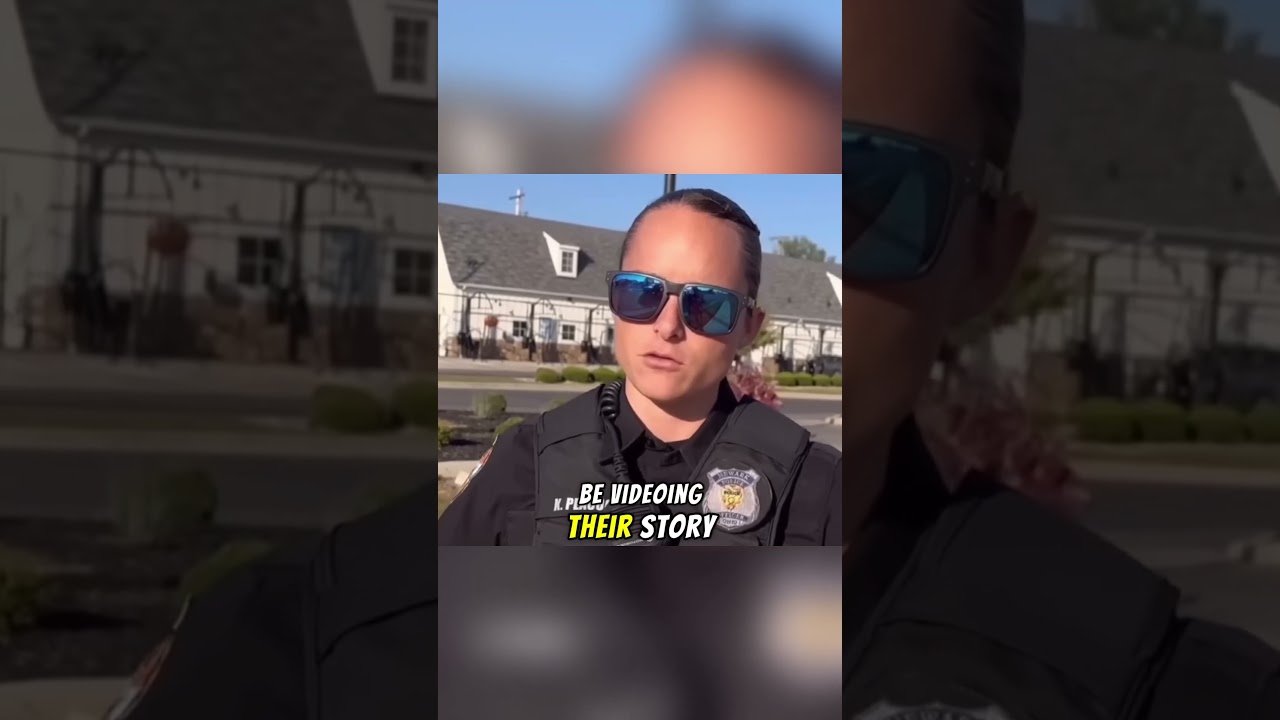 AUDITOR EXPERTLY REFUSES TO ID  #firstamendmentaudit #police #policecorruption #policeinteraction