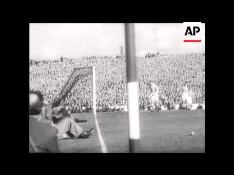 WALES V ENGLAND - SOCCER