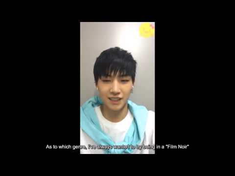 140714 SBS MTV Q&A - JB for Monday (Eng Sub)