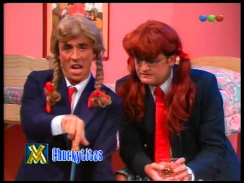 Chuckytitas, Cortando – Videomatch 98