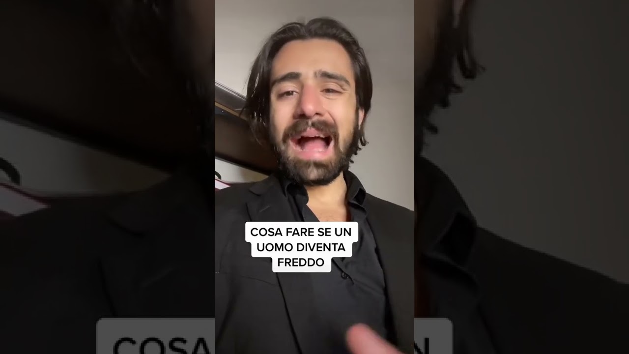 Cosa puoi fare se un uomo diventa freddo