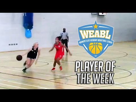 Tia Freeman: WEABL Player of the Week - Week 6 | 2017/18 Season